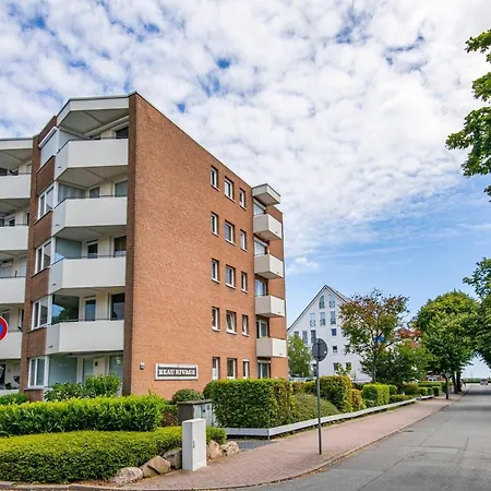 Haus Beau Rivage Ostseewelle Apartament *