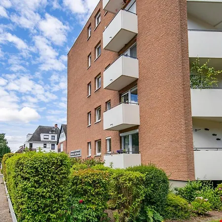 Haus Beau Rivage Ostseewelle Apartament *