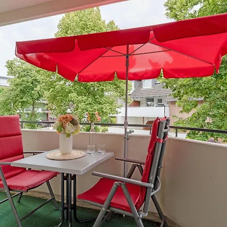 Apartament Haus Beau Rivage Ostseewelle *