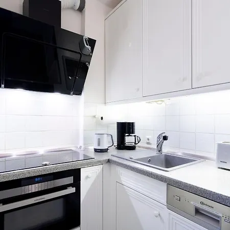 Apartament Haus Beau Rivage Ostseewelle Scharbeutz