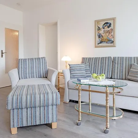 Haus Beau Rivage Ostseewelle Apartament