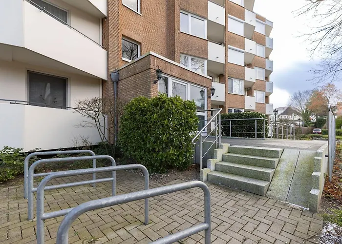 Appartement Haus Beau Rivage Ostseewelle