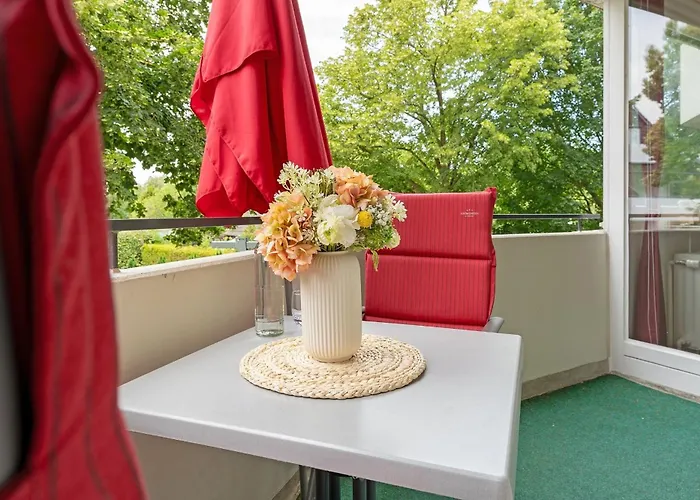 Appartement Haus Beau Rivage Ostseewelle Scharbeutz