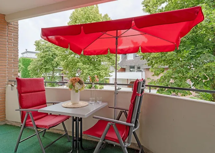 Appartement Haus Beau Rivage Ostseewelle *