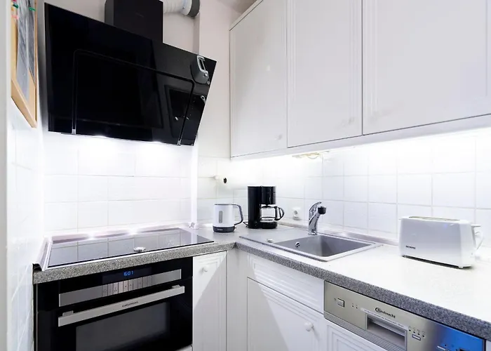 Appartement Haus Beau Rivage Ostseewelle Scharbeutz