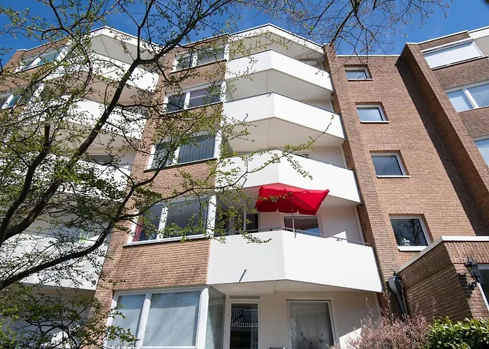 Appartement Haus Beau Rivage Ostseewelle